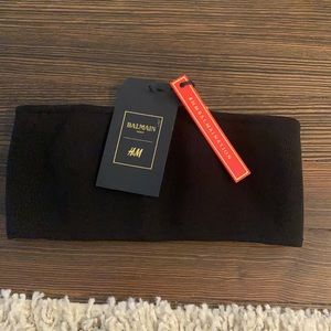 Balmain x H&M bandeau top from their 2015 collaboration.